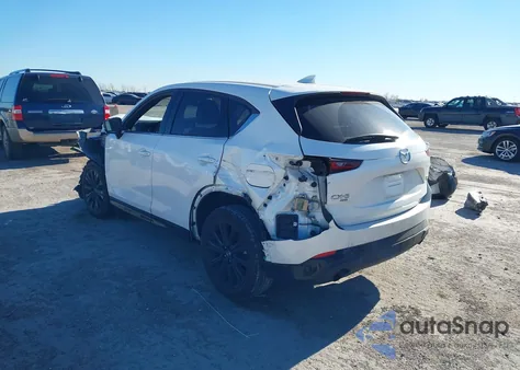 2022 Mazda Cx-5 2.5 Turbo из США, поврежденный, VIN JM3KFBAY5N0530406